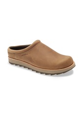 Merrell Juno Leather Clog in Fossil at Nordstrom