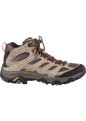 Merrell Merrel Men's Moab 3 Mid GORE-TEX Hiking Shoes, Size 9, Gray | Father's Day Gift Idea