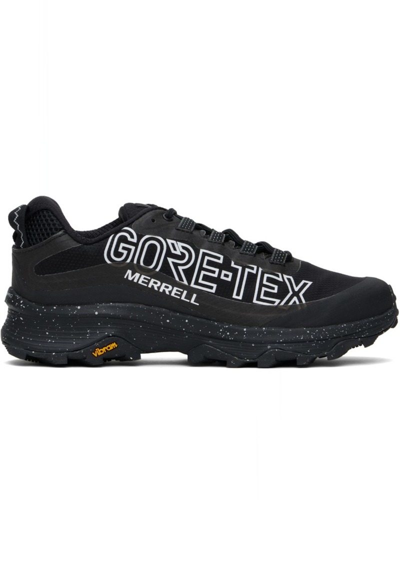 Merrell 1TRL Black Moab Speed GORE-TEX Sneakers