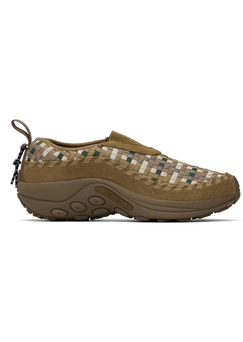 Merrell 1TRL Khaki Jungle Moc EVO Woven Sneakers