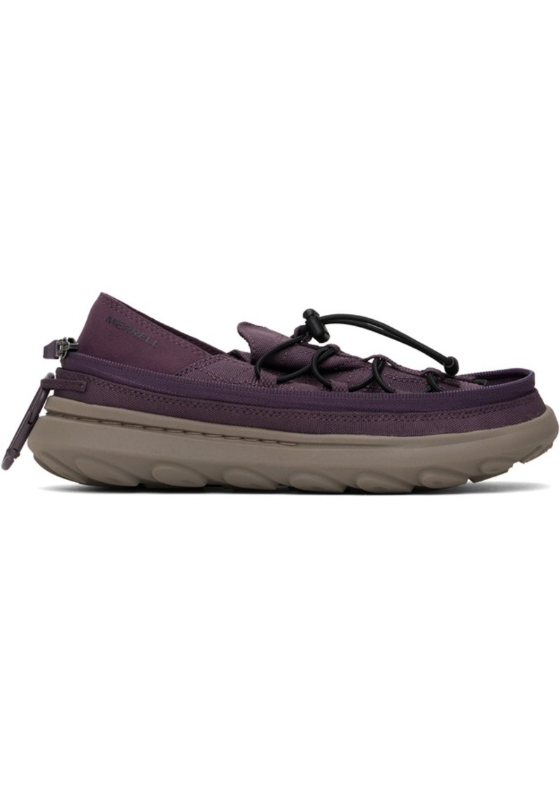 Merrell 1TRL Purple Hut Moc 2 Packable Zip Off Sneakers