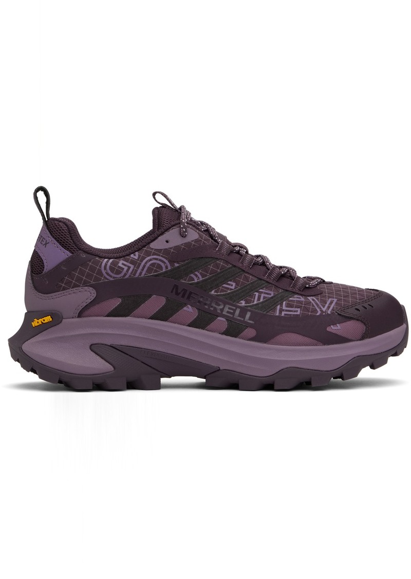 Merrell 1TRL Purple Moab Speed 2 GTX BL Sneakers