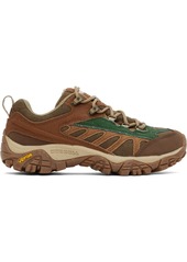 Merrell 1TRL Tan & Brown Moab 2 Mesa Luxe Eco Sneakers