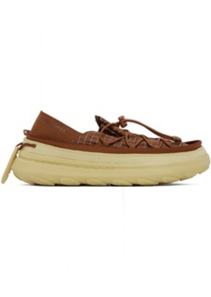 Merrell 1TRL Tan Hut Moc 2 Packable RS Slippers