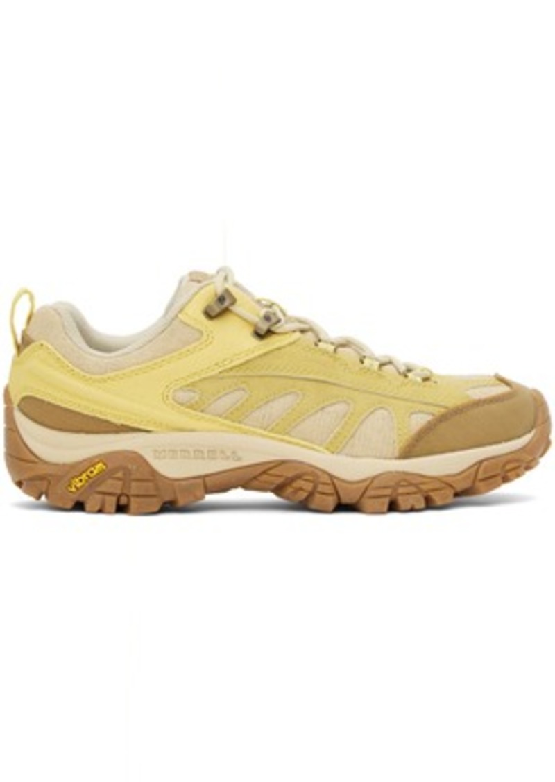 Merrell 1TRL Yellow Moab Mesa Luxe Eco Sneakers