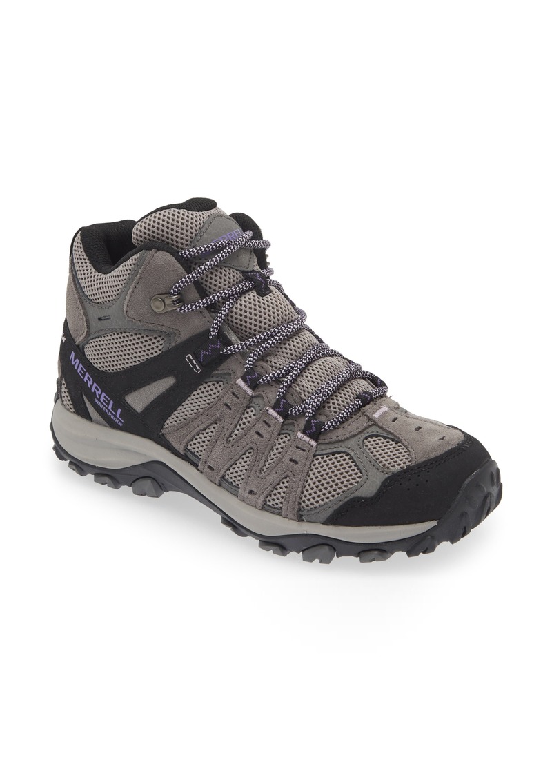 Merrell Accentor 3 Mid Hiking Shoe in Charcoal/Flora at Nordstrom Rack