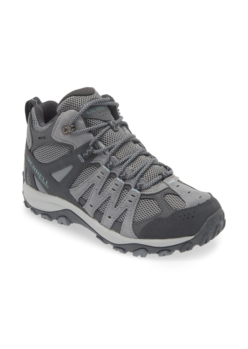 Merrell Accentor 3 Mid Waterproof Hiking Shoe in Monument at Nordstrom Rack