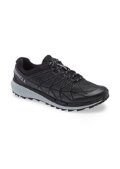 Merrell Agility Synthesis 2 Trail Running Shoe in Black at Nordstrom
