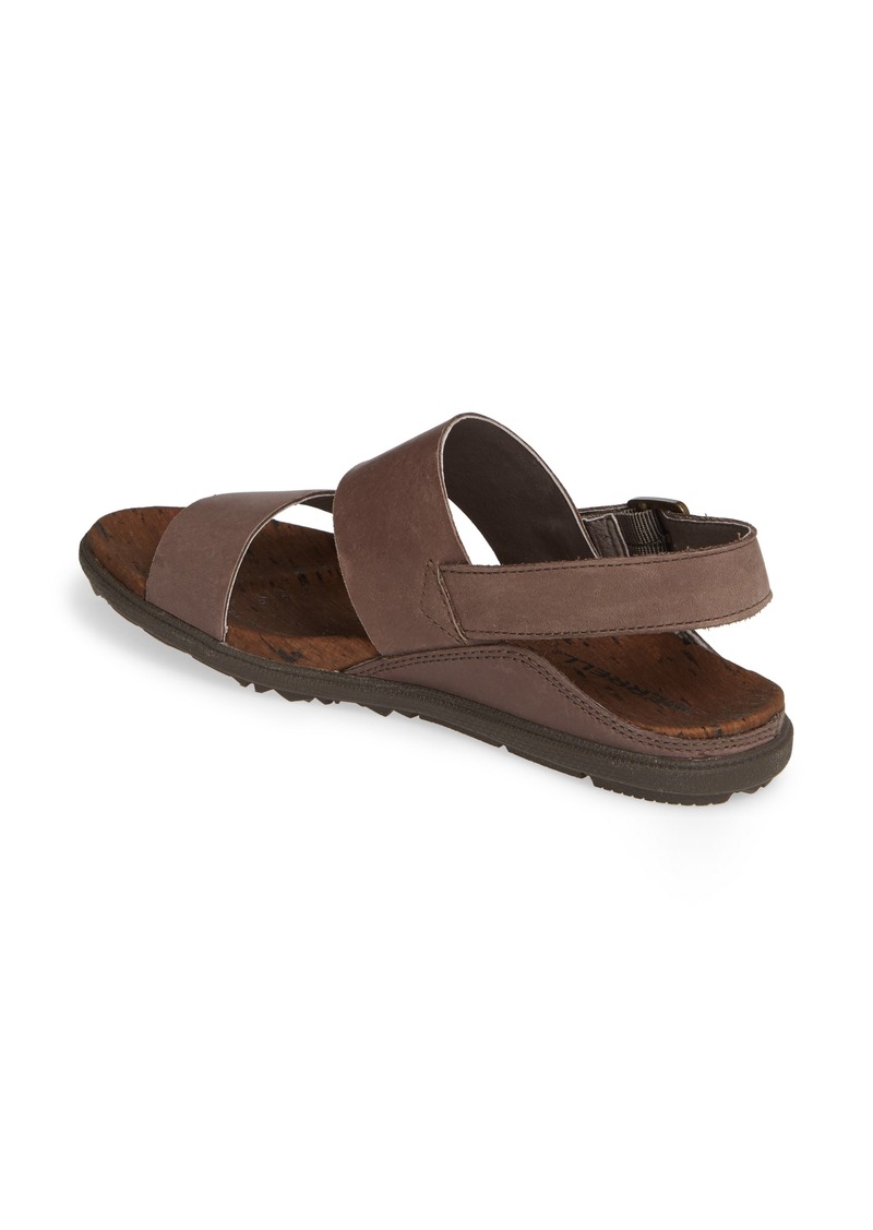 merrell around town luxe backstrap sandal