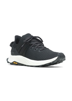 Merrell Embark Lace-Up Running Shoe in Black/White at Nordstrom Rack
