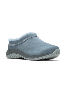 Merrell Encore Ice 5 Water Resistant Faux Shearling Clog