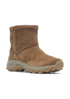 Merrell Faux Fur Lined Winter Boot in Earth at Nordstrom