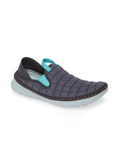 Merrell Hut Quilted Moc Sneaker in Ebony Fabric at Nordstrom