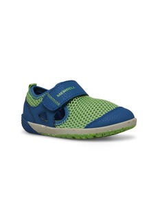 Merrell Kids' Bare Steps® H2O Water Shoe in Dark Blue/Green at Nordstrom Rack