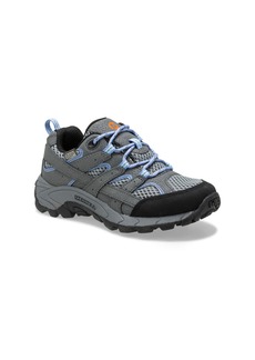 Merrell Kids' Moab 2 Lace-Up Hiking Boot in Grey/Periwinkle at Nordstrom