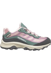 Merrell Kids' Moab Speed Low Waterproof Hiking Shoes, Size 7, Pink