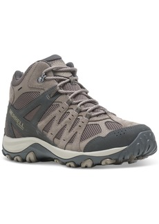 Merrell Men's Accentor 3 Mid Waterproof Lace-Up Hiking Boots - Boulder