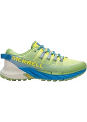 Merrell Men's Agility Peak 4 Trail Running Shoes, Size 8, Green