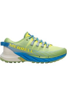 Merrell Men's Agility Peak 4 Trail Running Shoes, Size 7.5, Green | Father's Day Gift Idea