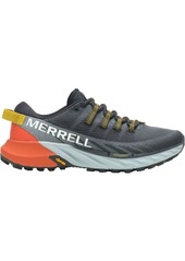 Merrell Men's Agility Peak 4 Trail Running Shoes, Size 7.5, Green