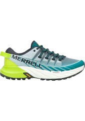 Merrell Men's Agility Peak 4 Trail Running Shoes, Size 8, Green