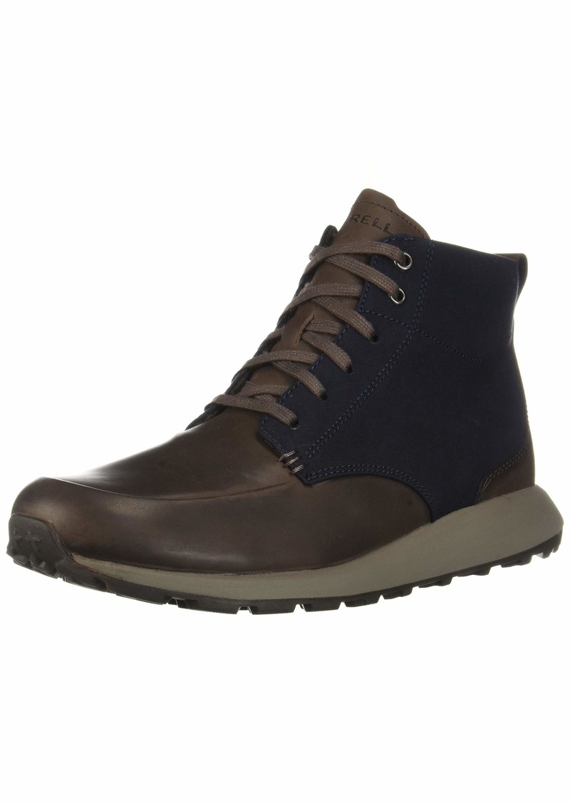 merrell ashford mid canvas