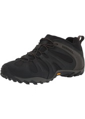 Merrell Men's CHAM 8 Stretch Hiking Shoe BLACK M US