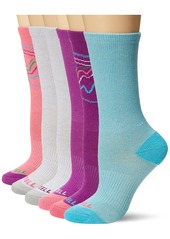 Merrell Men's Crew Socks 6 Pack Multi-Colored Shoe Size: 5-8.5
