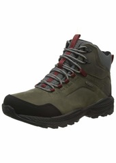 Merrell Men's FORESTBOUND MID Waterproof Hiking Boot Grey