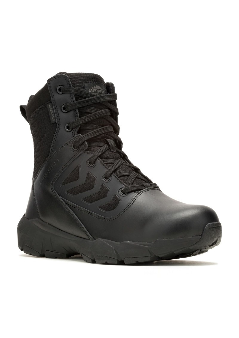 Merrell Men's Fullbench Tactical Waterproof Zip 8" Military Boot