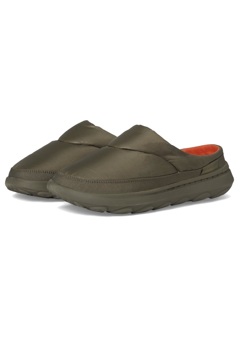 Merrell Men's Hut Moc 2 Quilted Slide Slipper