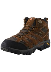 Merrell Men's Moab 2 Mid Waterproof Hiking Boot   M US