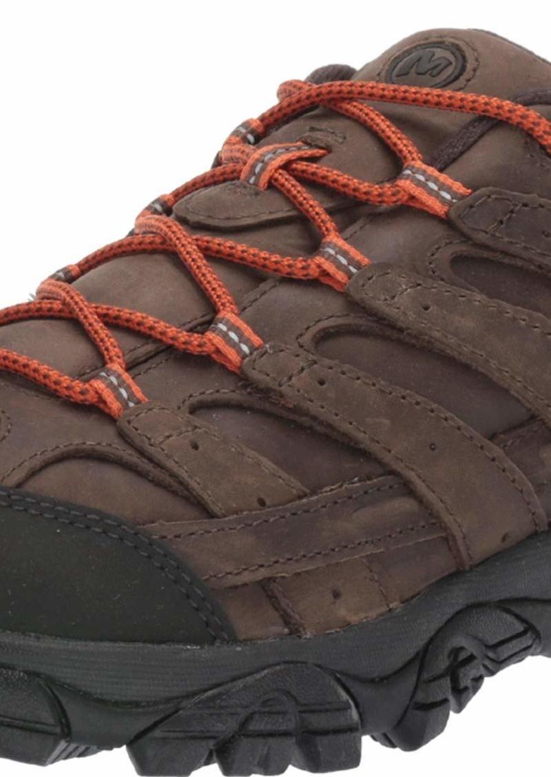 Merrell mens Moab 2 Prime Waterproof Hiking Shoe   US