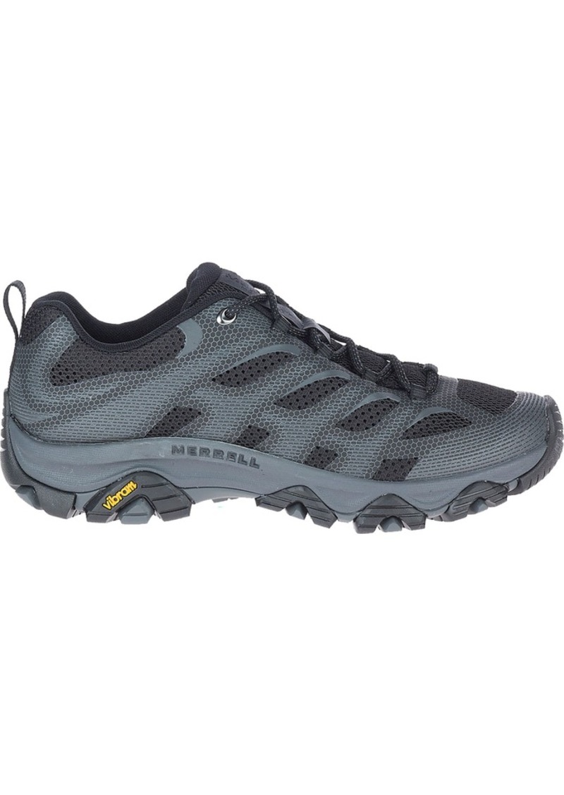 Merrell Men's Moab 3 Edge Hiking Shoes, Size 9.5, Black | Father's Day Gift Idea