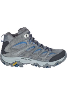 Merrell Men's Moab 3 Mid Hiking Boots, Size 11, Gray