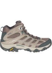 Merrell Men's Moab 3 Mid Waterproof Hiking Boots, Size 8, Gray