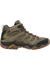 Merrell Men's Moab 3 Mid Waterproof Hiking Boots, Size 8, Gray