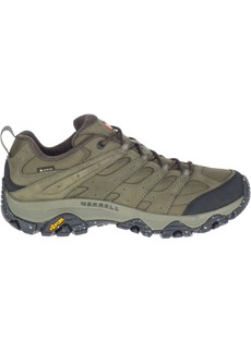Merrell Men's Moab 3 Smooth GORE-TEX Hiking Shoes, Size 14, Green