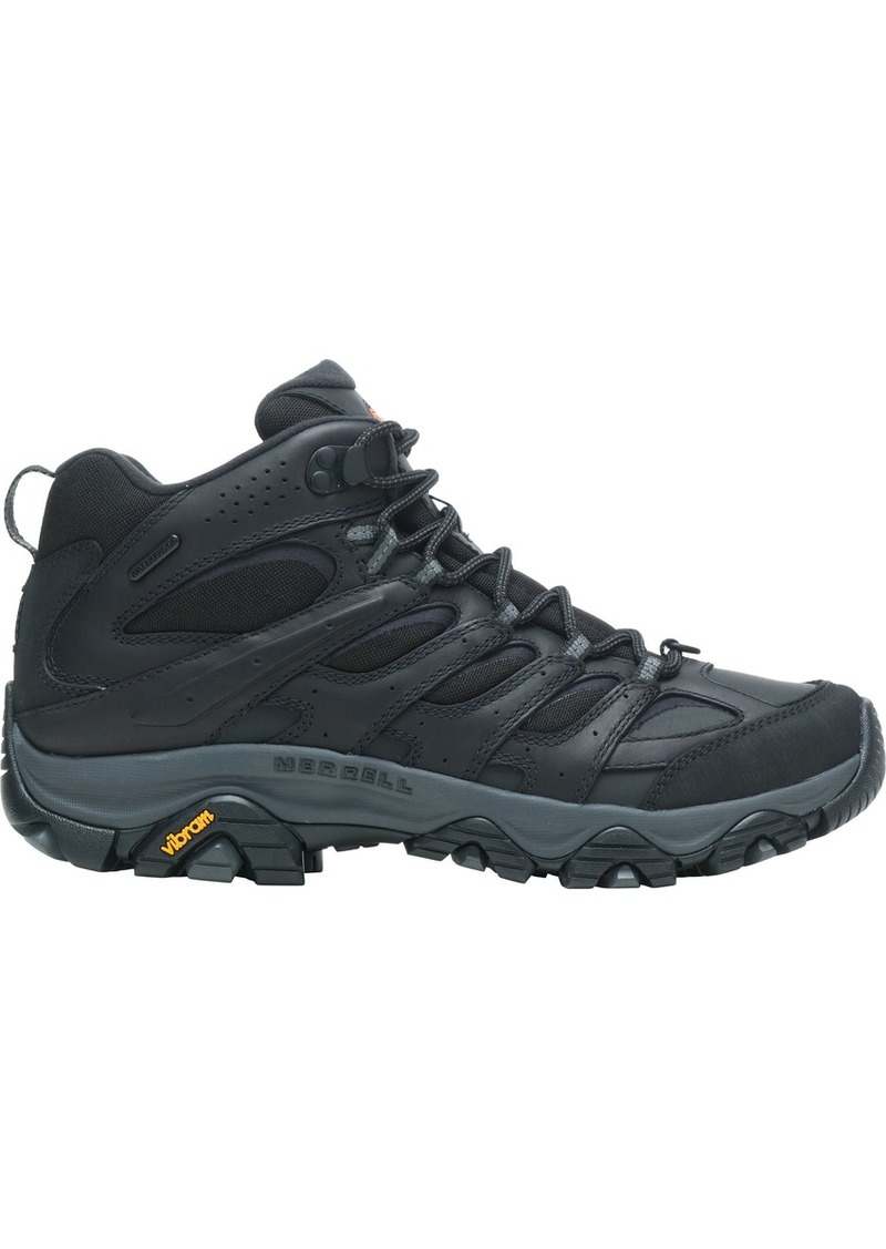 Merrell Men's Moab 3 Thermo Mid 200g Waterproof Hiking Boots, Size 7, Black