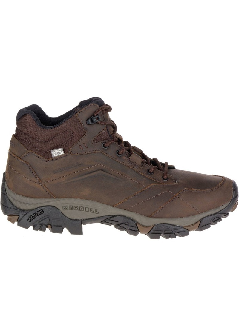 Merrell Men's Moab Adventure Mid Waterproof Hiking Boots, Size 8.5, Brown