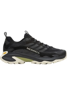 Merrell Men's Moab Speed 2 Hiking Shoes, Size 9, Black