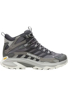 Merrell Men's Moab Speed 2 Mid GORE-TEX Hiking Boots, Size 8.5, Asphalt