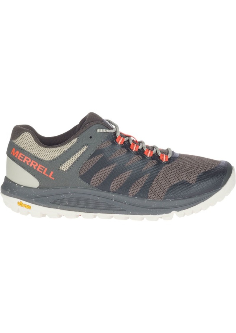 Merrell Men's Nova 2 Trail Running Shoes, Size 8.5, Gray | Father's Day Gift Idea