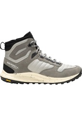 Merrell Men's Nova 3 Mid 100g Waterproof Hiking Boots, Size 9, Black | Father's Day Gift Idea