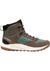 Merrell Men's Nova 3 Mid 100g Waterproof Hiking Boots, Size 9, Black | Father's Day Gift Idea