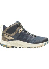 Merrell Men's Nova 3 Mid Waterproof Hiking Boots, Size 9, Black | Father's Day Gift Idea