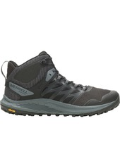 Merrell Men's Nova 3 Mid Waterproof Hiking Boots, Size 9, Black | Father's Day Gift Idea