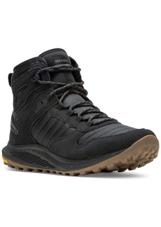 Merrell Men's Nova 3 Thermo Waterproof Hiking Boots - Black