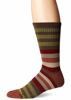 Merrell Adult's Casual Wool Blend Crew Socks-Unisex Moisture Wicking and Arch Support Band  M/L (Men's 9.5-12 / Women's 10-13)