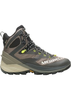 Merrell Men's Rogue Hiker Mid GTX Hiking Boots, Size 8.5, Gray | Father's Day Gift Idea